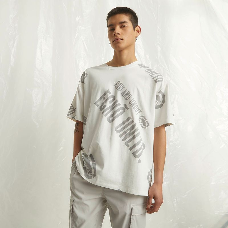 ECKO - Polera Manga Corta Hombre Ecko