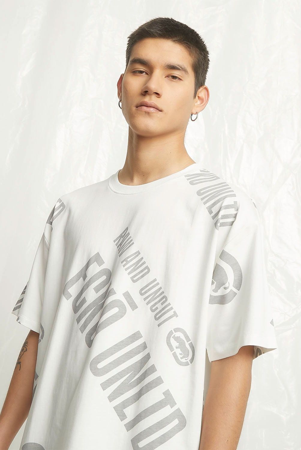 ECKO - Polera Manga Corta Hombre Ecko