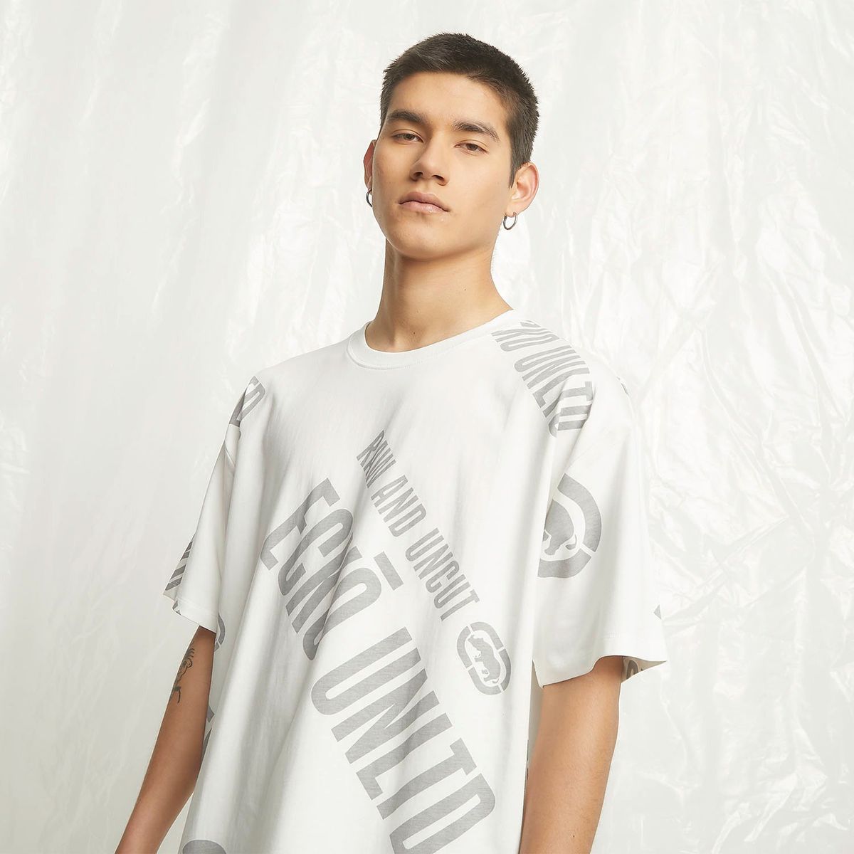 ECKO - Polera Manga Corta Hombre Ecko