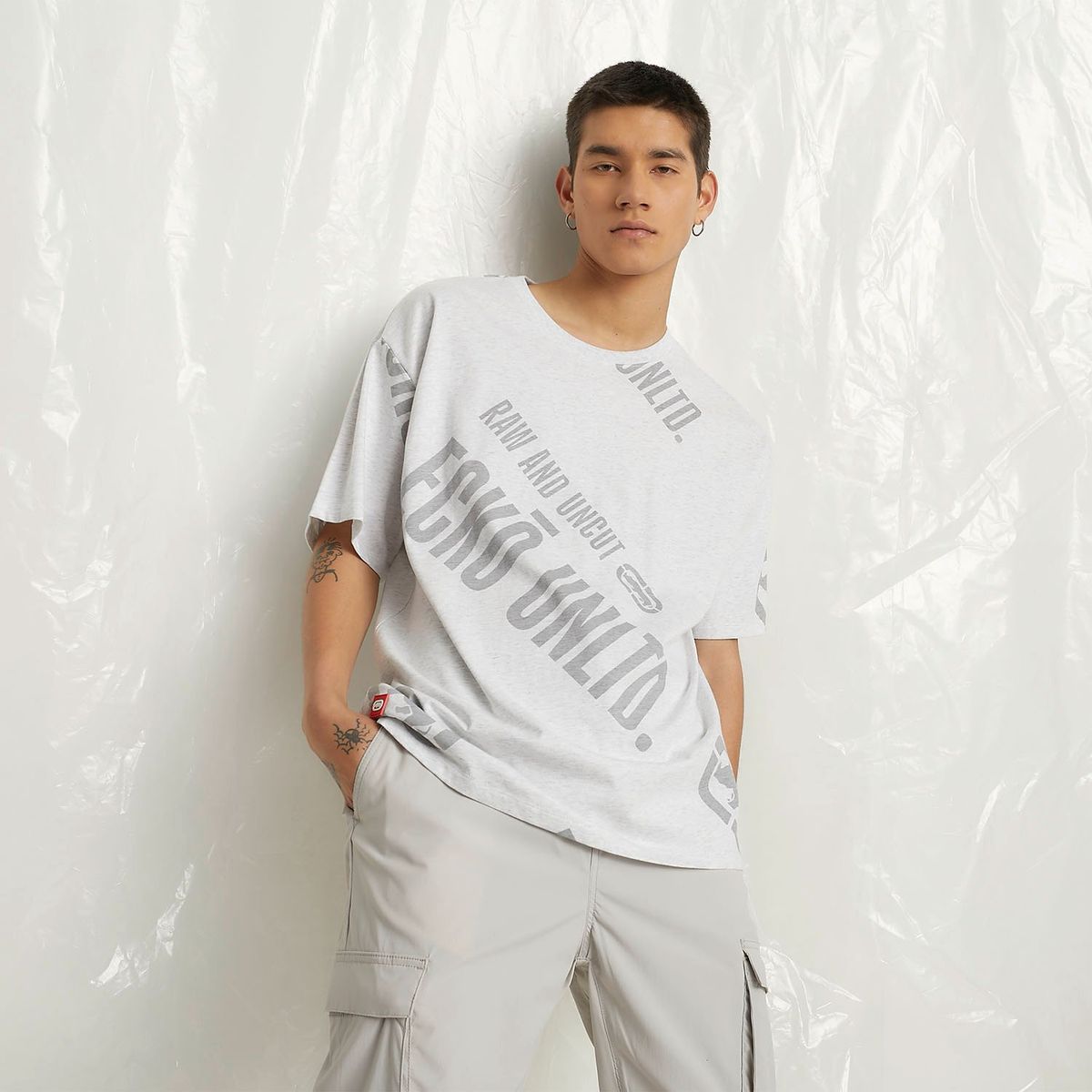 ECKO - Polera Manga Corta Hombre Ecko