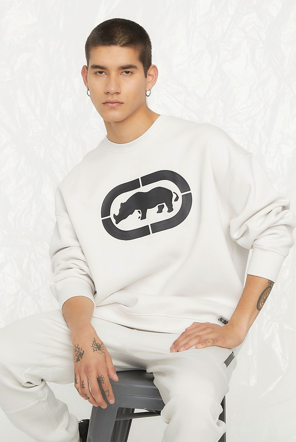 ECKO - Polerón Cuello Redondo Hombre Ecko