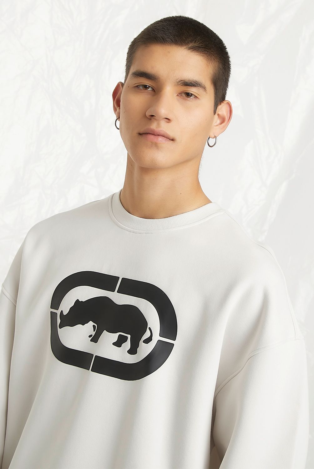 ECKO - Polerón Cuello Redondo Hombre Ecko