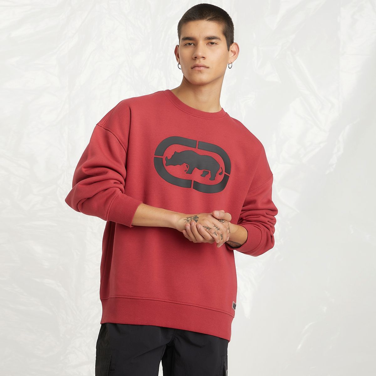 ECKO - Polerón Cuello Redondo Hombre Ecko