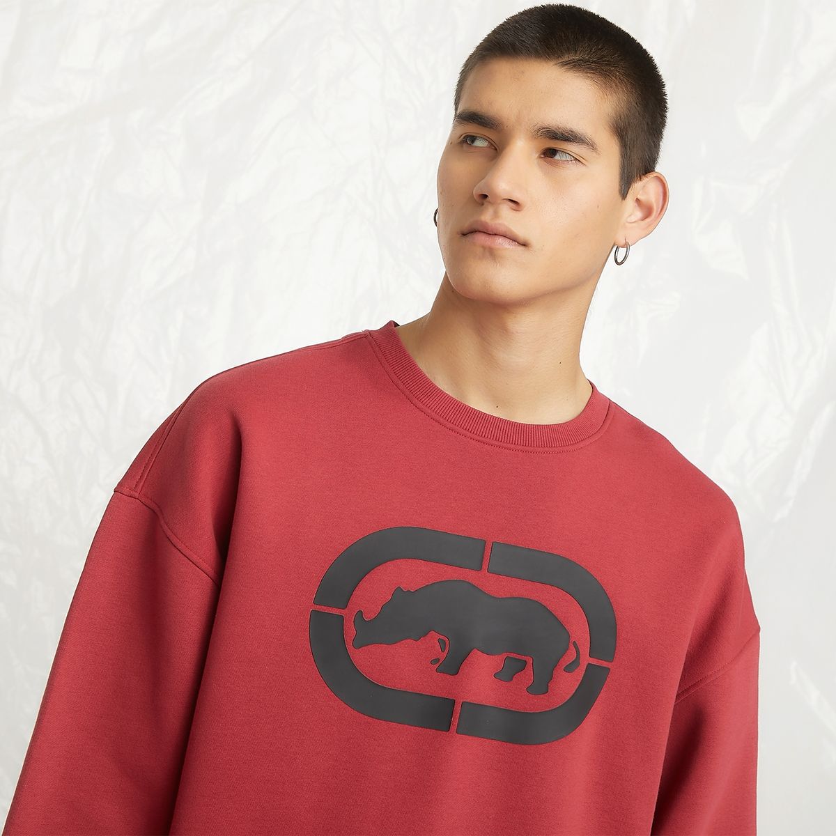 ECKO - Polerón Cuello Redondo Hombre Ecko