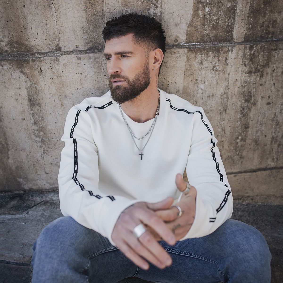 MOSSIMO - Polerón Polo Casual Hombre Mossimo