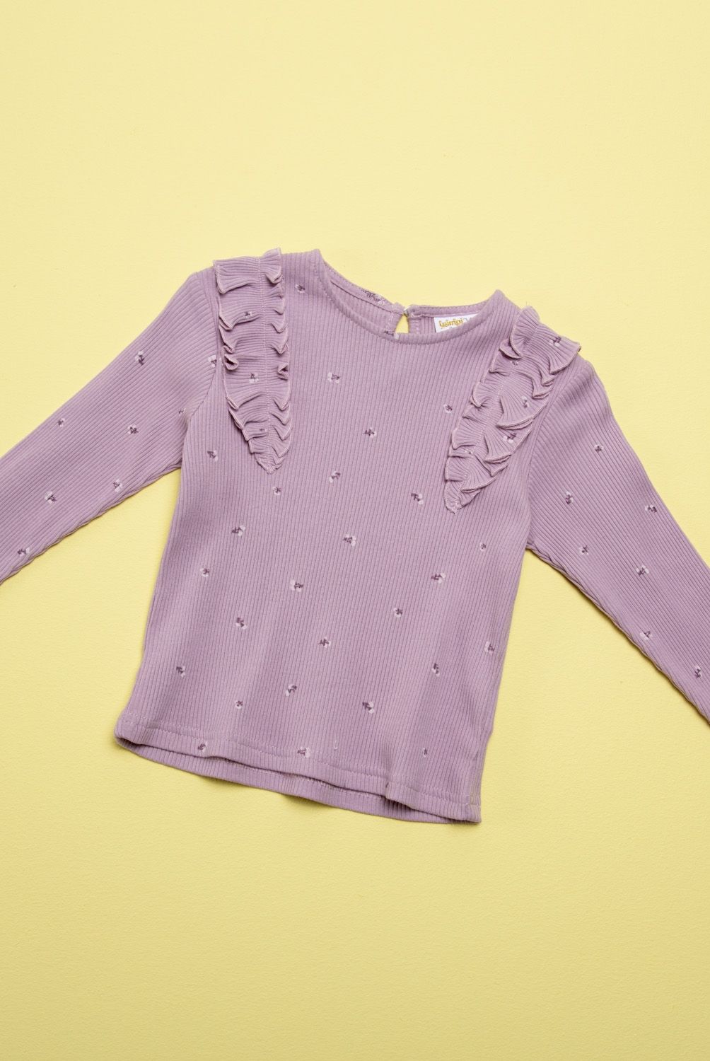 YAMP - Polera Bebé Niña Algodón Yamp