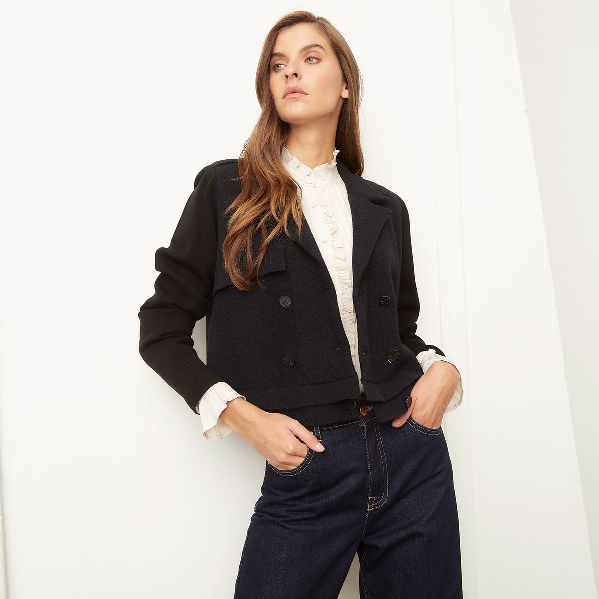 BASEMENT - Chaqueta Mujer Por Fran Larrain Basement