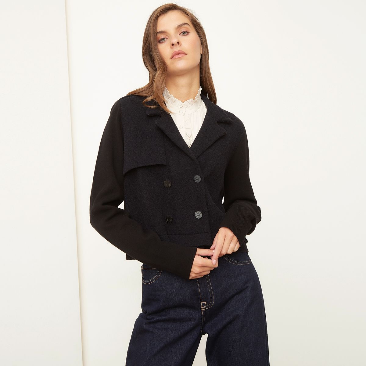 BASEMENT - Chaqueta Mujer Por Fran Larrain Basement