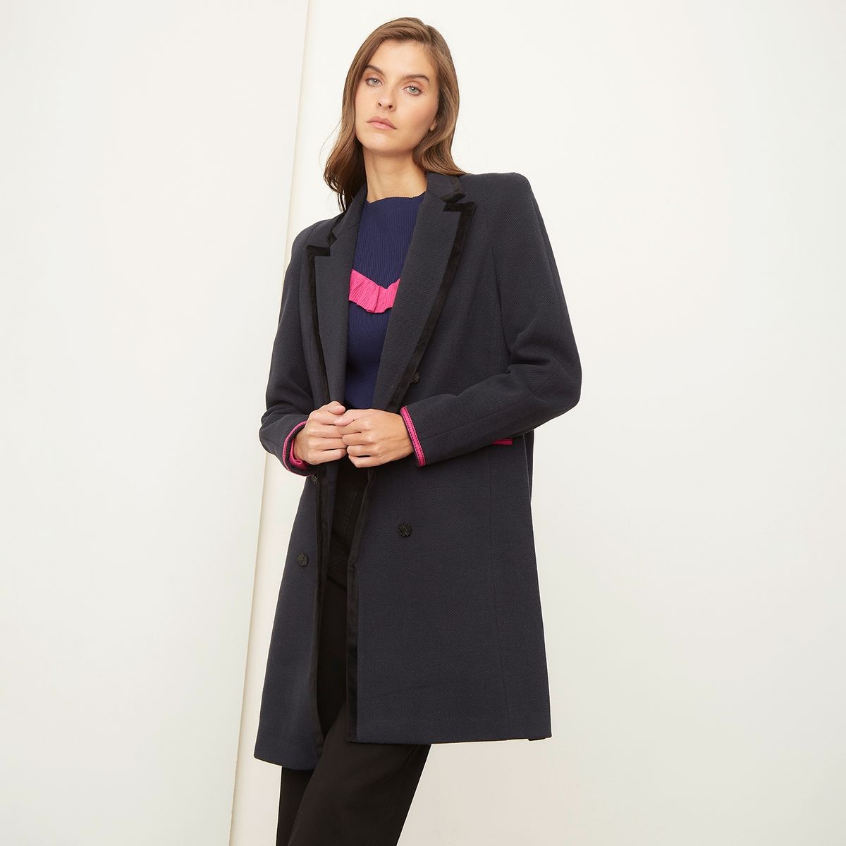 BASEMENT - Blazer Mujer Por Fran Larrain Basement