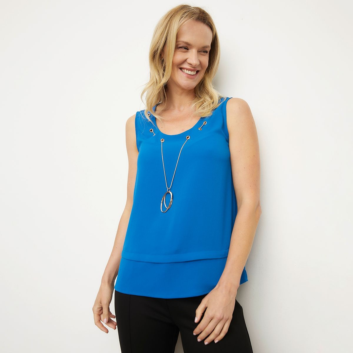 S COCCI - Blusa Manga Corta Mujer S Cocci