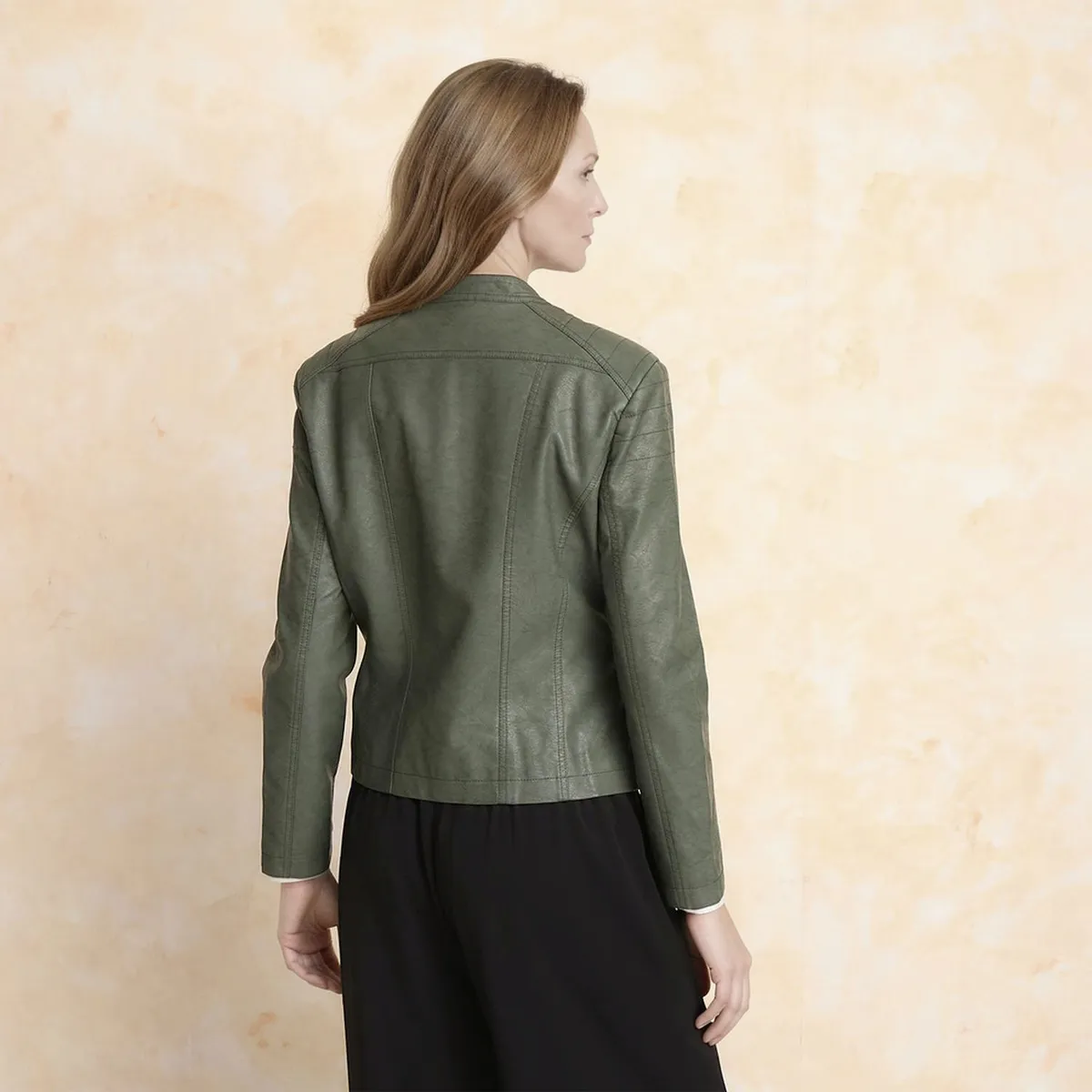 S COCCI - Chaqueta PU Mujer S.Cocci
