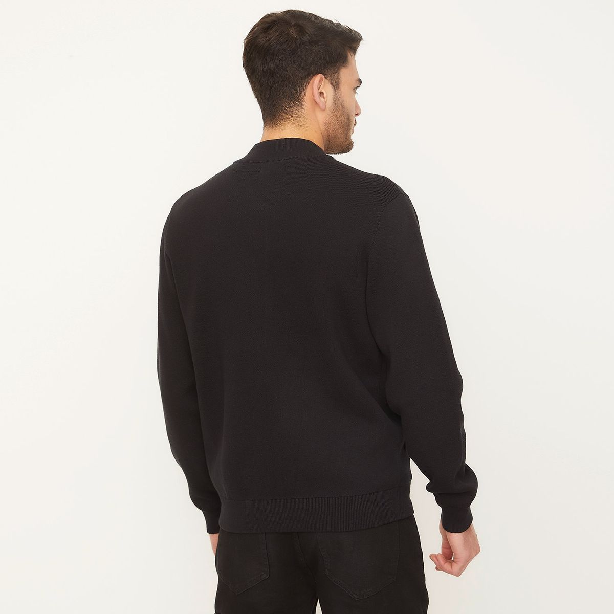 BASEMENT - Polerón Bomber Hombre Basement