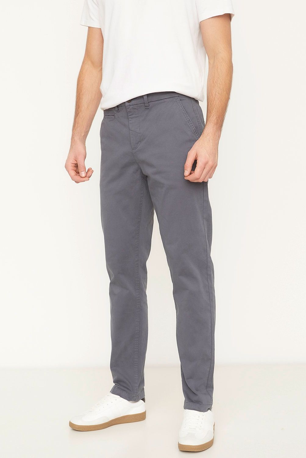BASEMENT - Pantalón  Chino Slim Fit Hombre Basement
