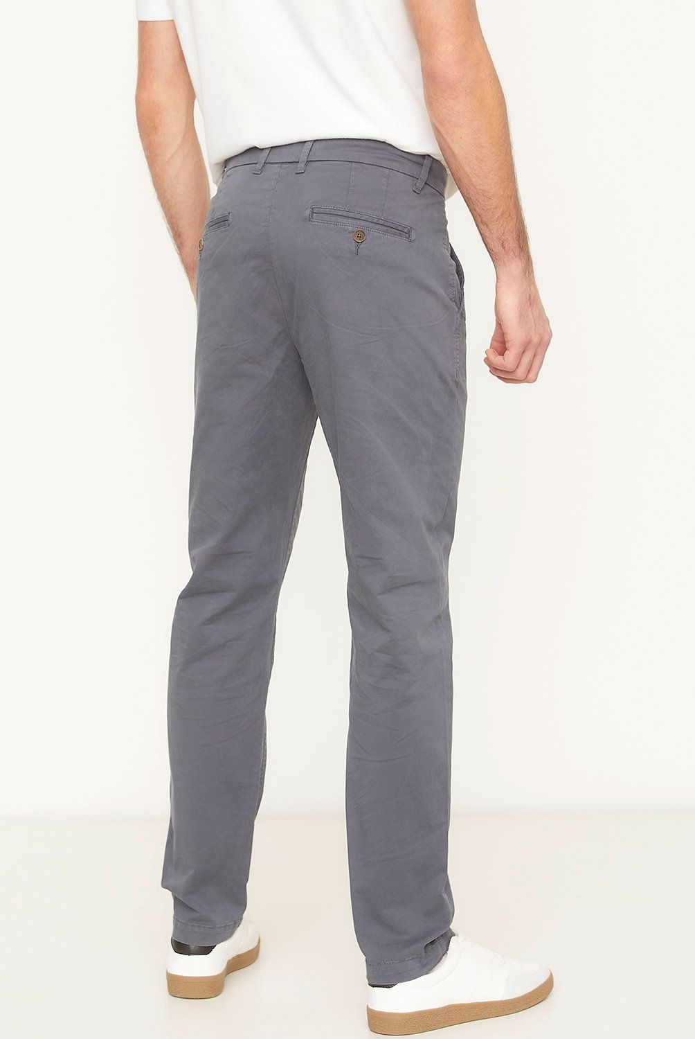 BASEMENT - Pantalón  Chino Slim Fit Hombre Basement