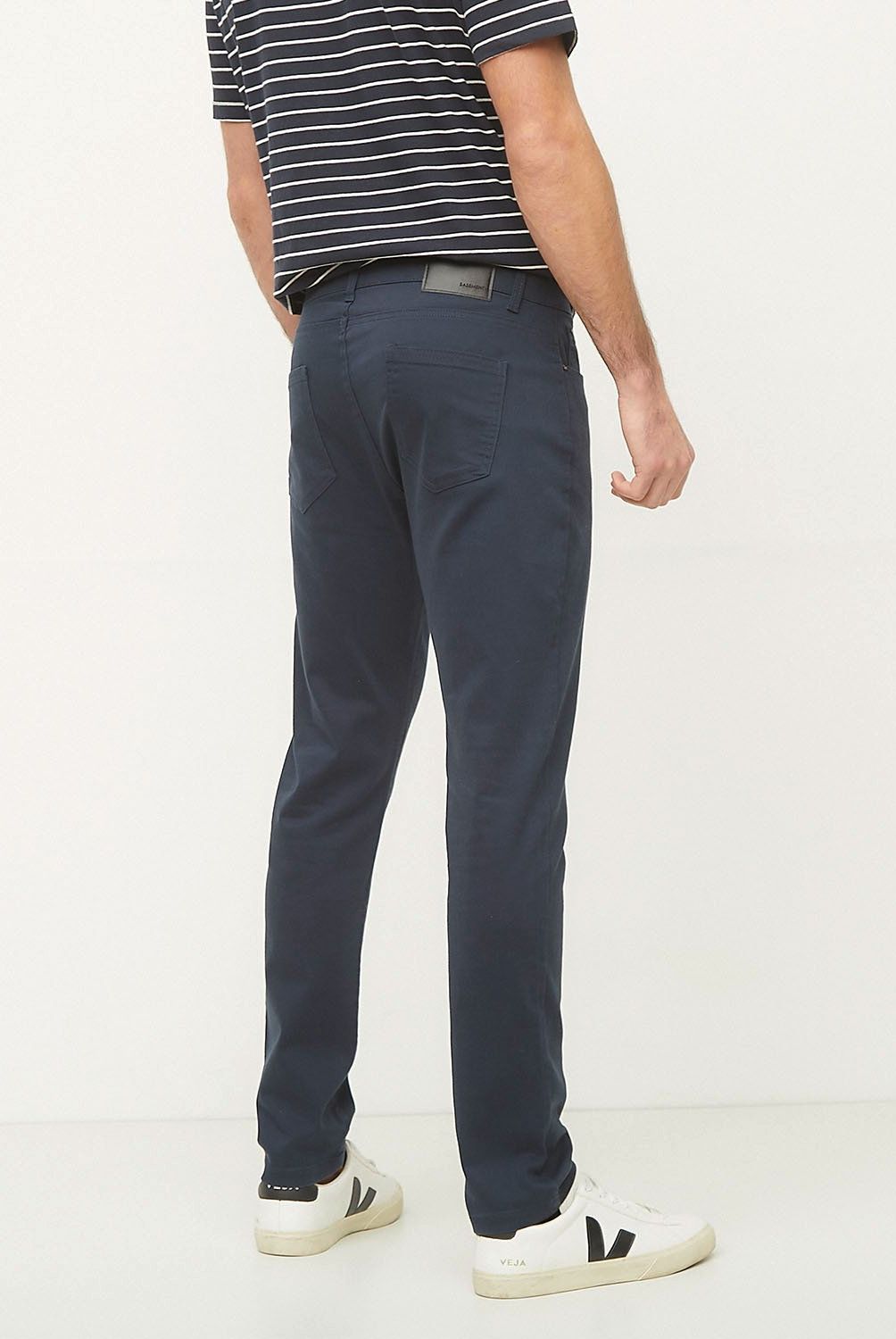BASEMENT - Pantalón Slim Fit Hombre Basement
