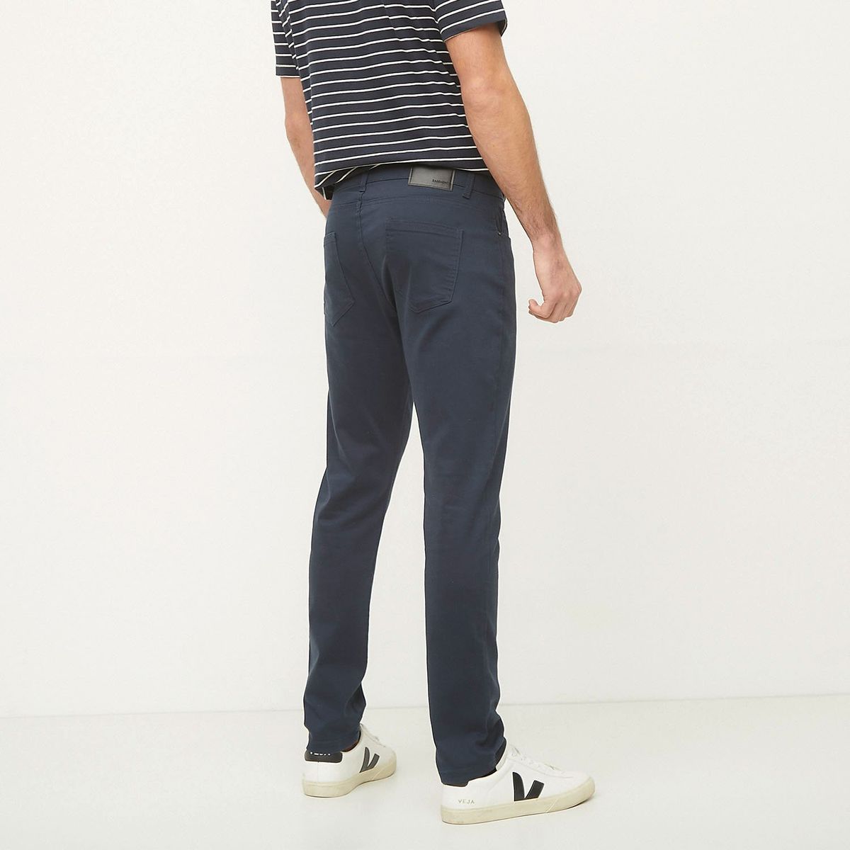 BASEMENT - Pantalón Slim Fit Hombre Basement