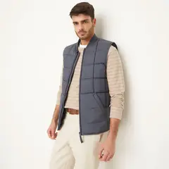BASEMENT - Parka Sin Mangas Regular Fit Hombre