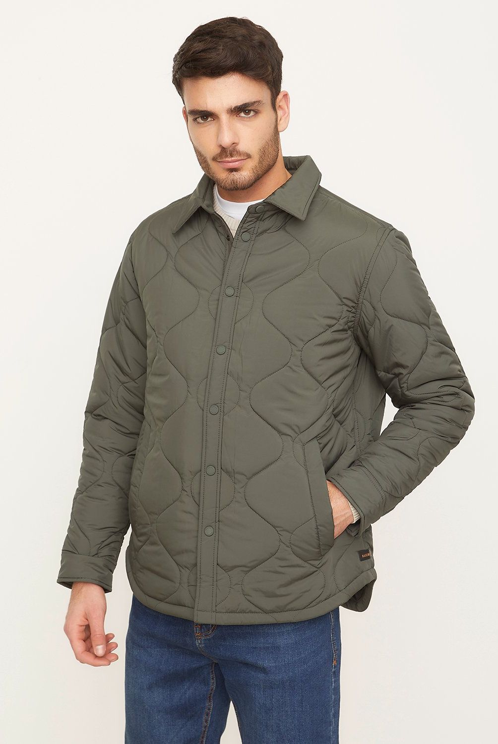 BASEMENT - Chaqueta Acolchada Regular Fit Hombre Basement