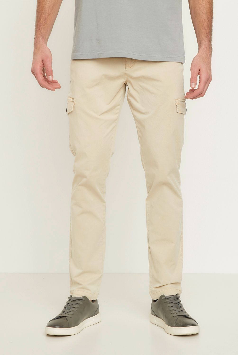 BASEMENT - Pantalon Slim Fit Hombre Basement