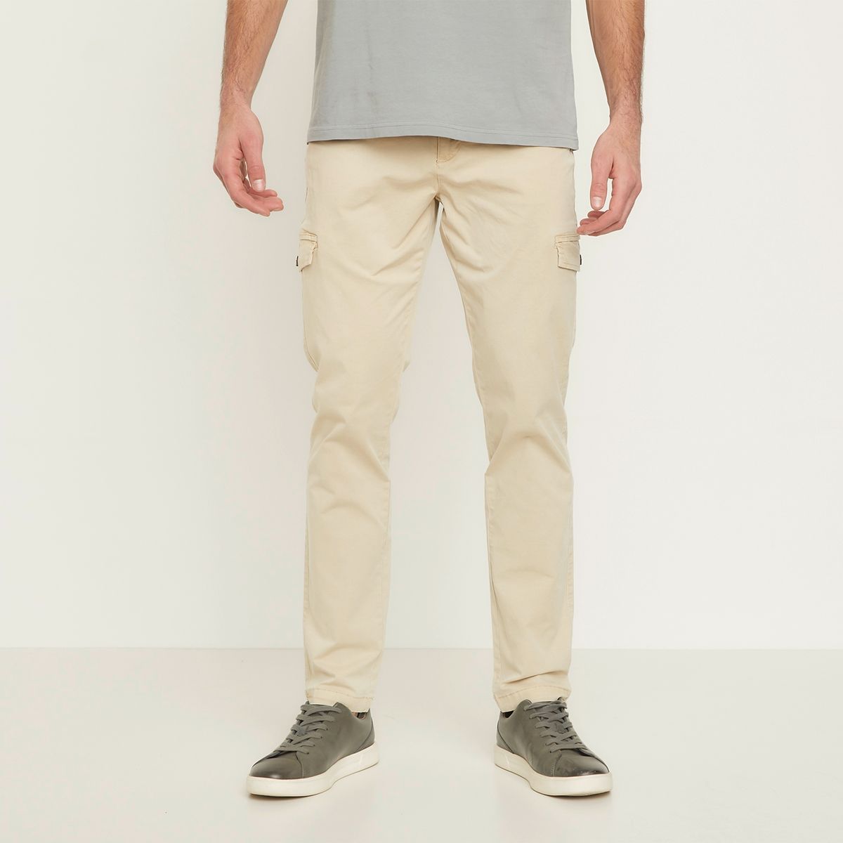 BASEMENT - Pantalon Slim Fit Hombre Basement