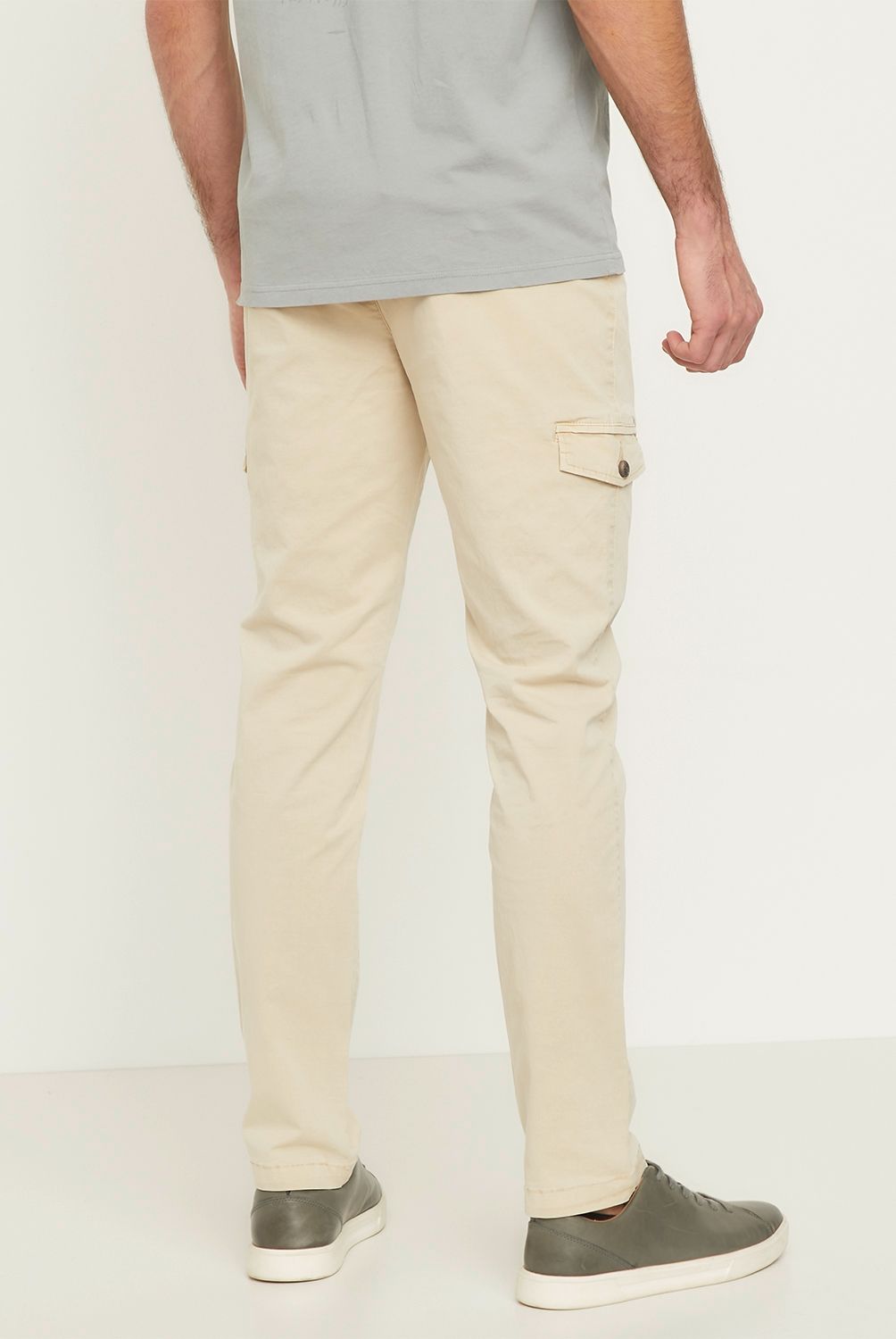 BASEMENT - Pantalon Slim Fit Hombre Basement