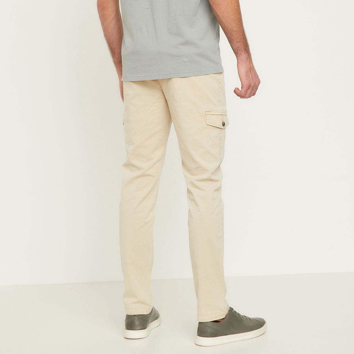 BASEMENT - Pantalon Slim Fit Hombre Basement