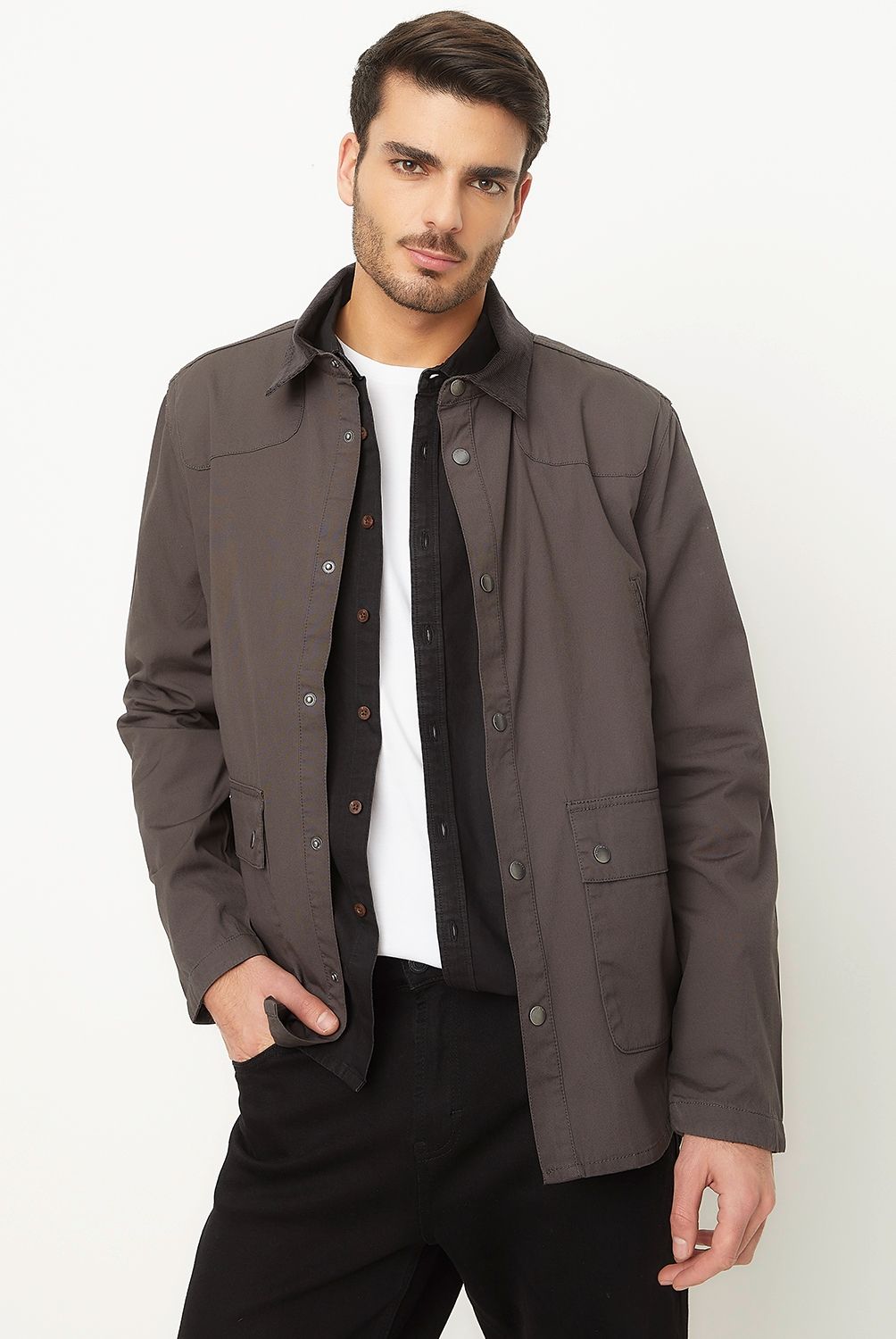 BASEMENT - Chaqueta Hombre Basement