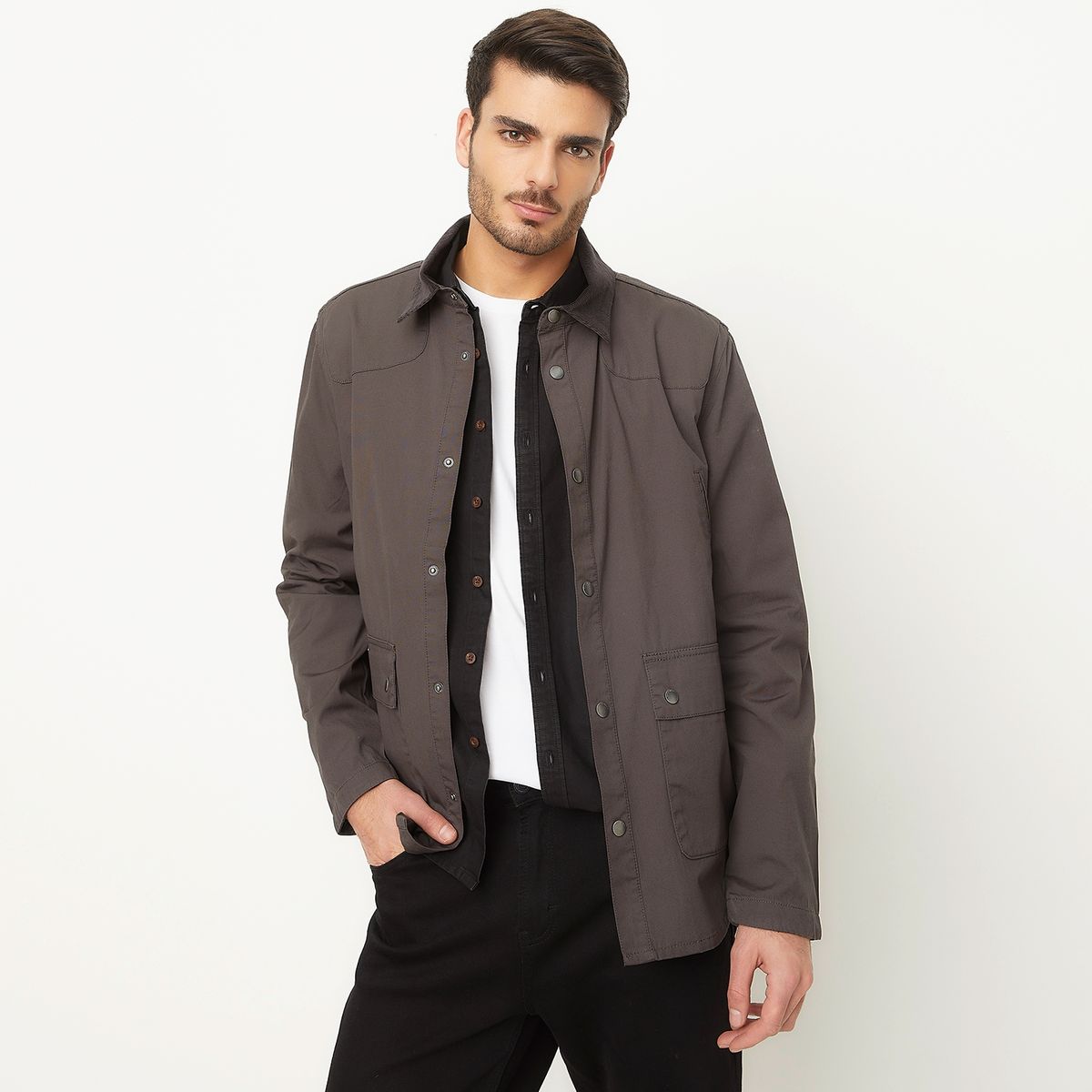 BASEMENT - Chaqueta Hombre Basement