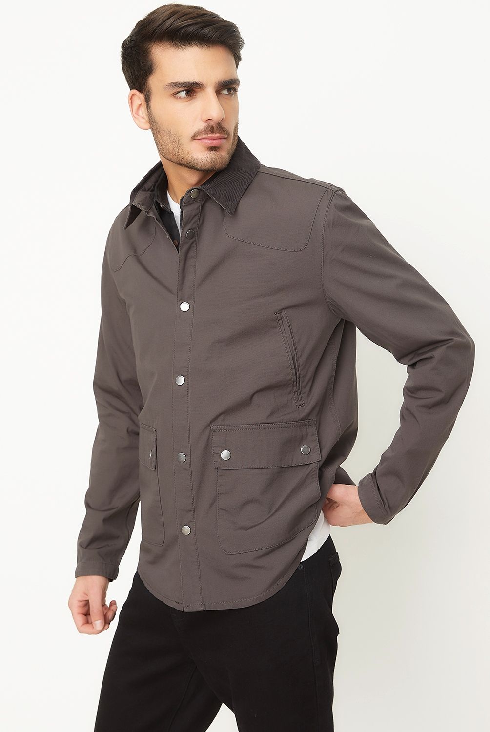 BASEMENT - Chaqueta Hombre Basement