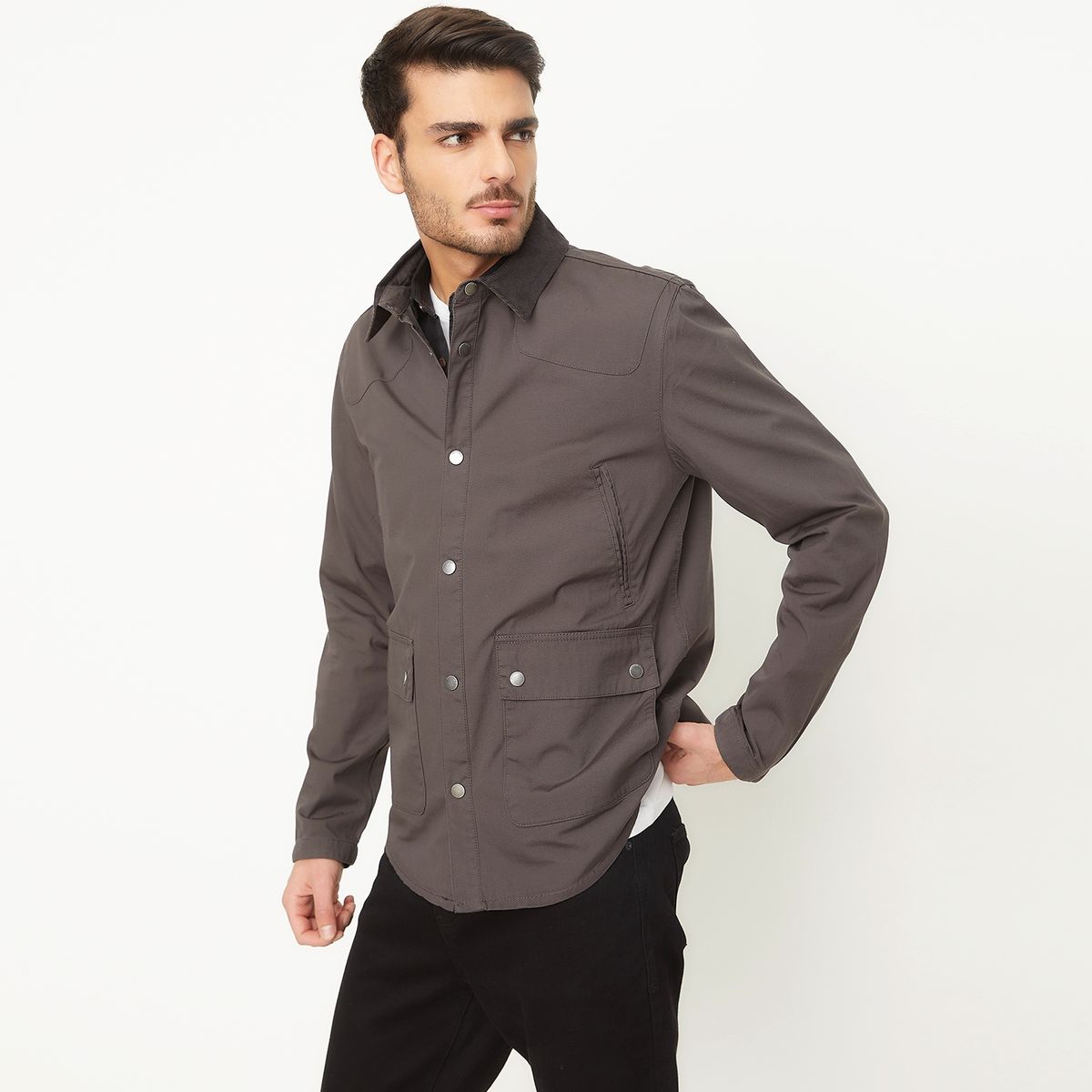 BASEMENT - Chaqueta Hombre Basement