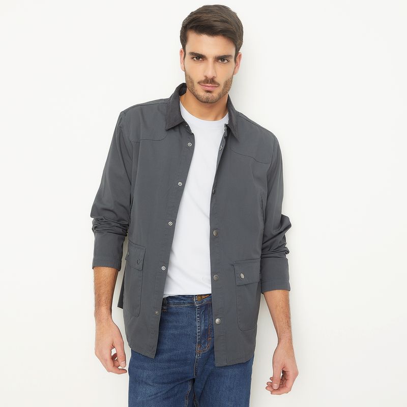 BASEMENT - Chaqueta Hombre Basement