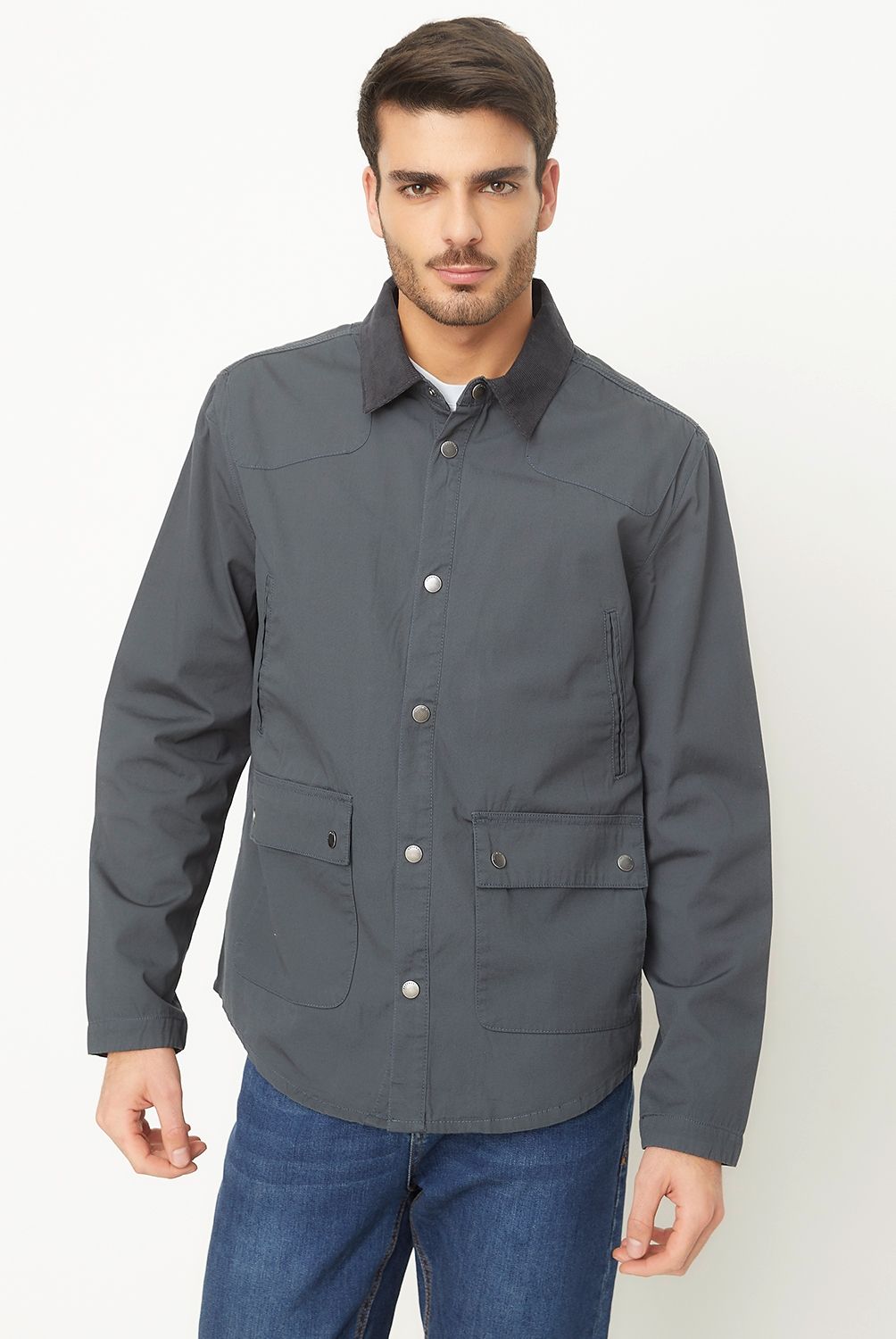 BASEMENT - Chaqueta Hombre Basement