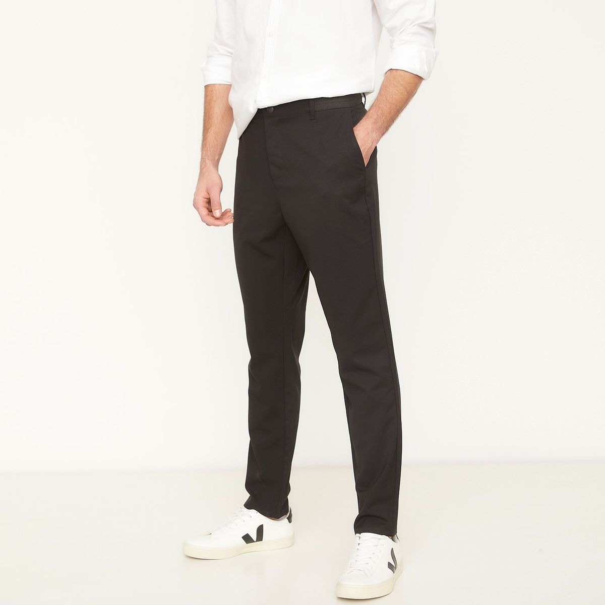 BASEMENT - Pantalón Slim Fit Hombre Basement