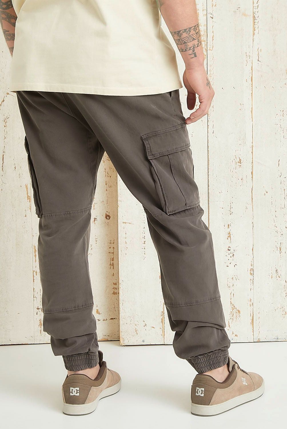 DOO AUSTRALIA - Pantalón Jogger Cargo Doo Australia Algodón Hombre