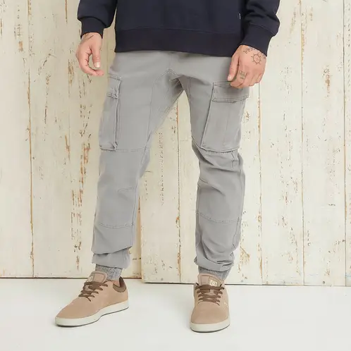DOO AUSTRALIA - Pantalón Jogger Cargo Algodón Hombre