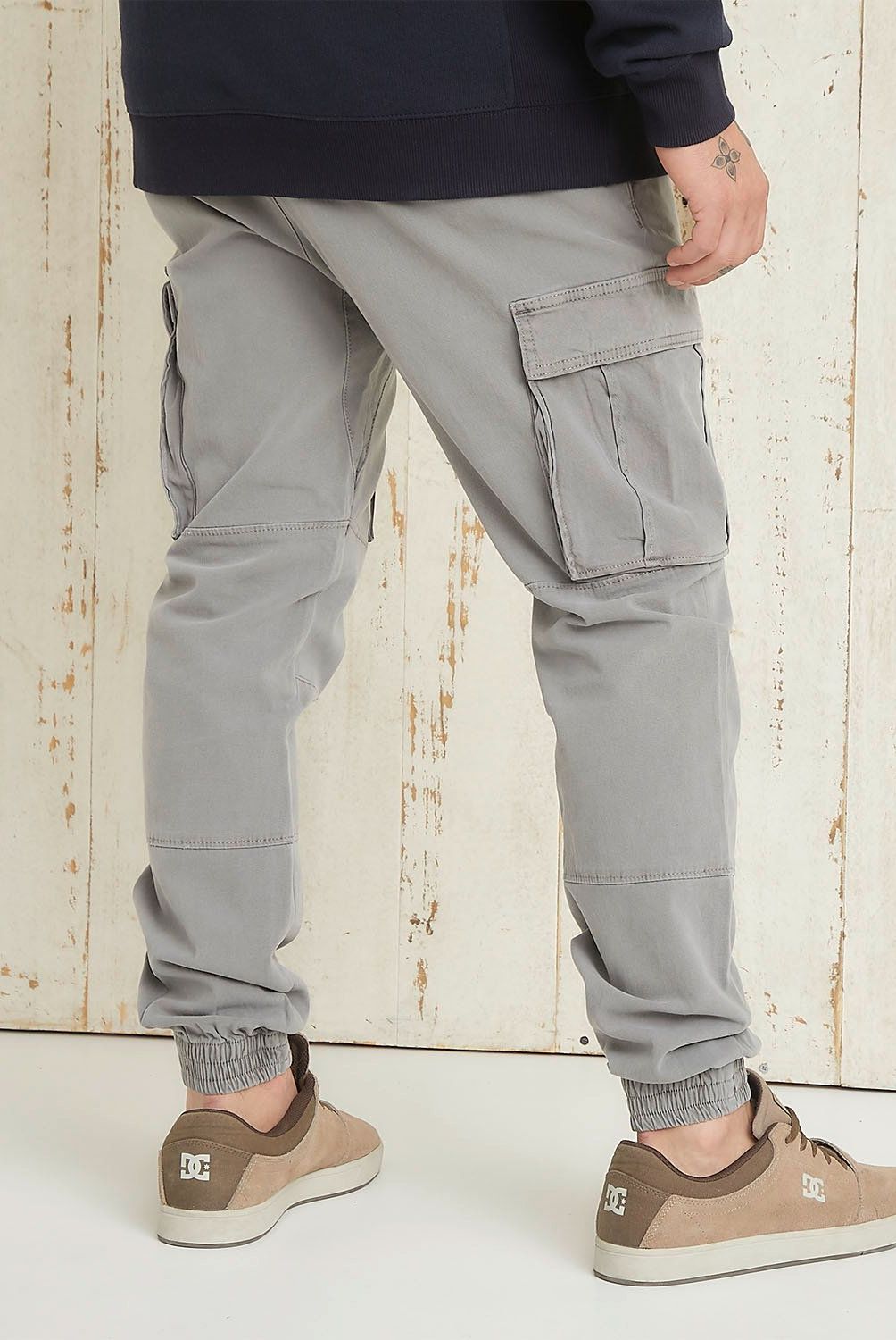 DOO AUSTRALIA - Pantalón Jogger Cargo Doo Australia Algodón Hombre