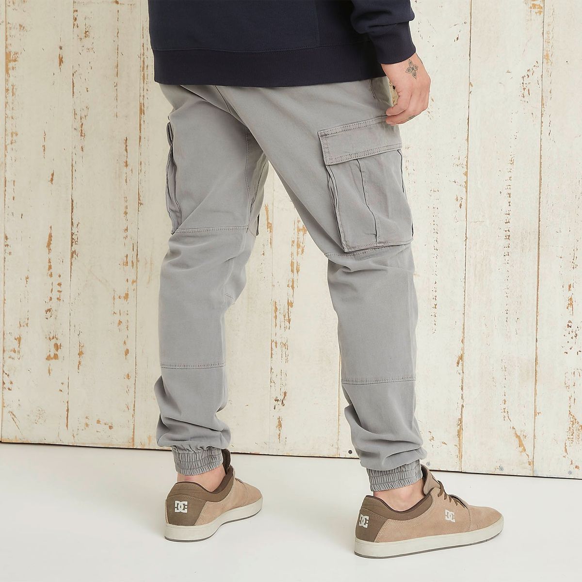 DOO AUSTRALIA - Pantalón Jogger Cargo Doo Australia Algodón Hombre