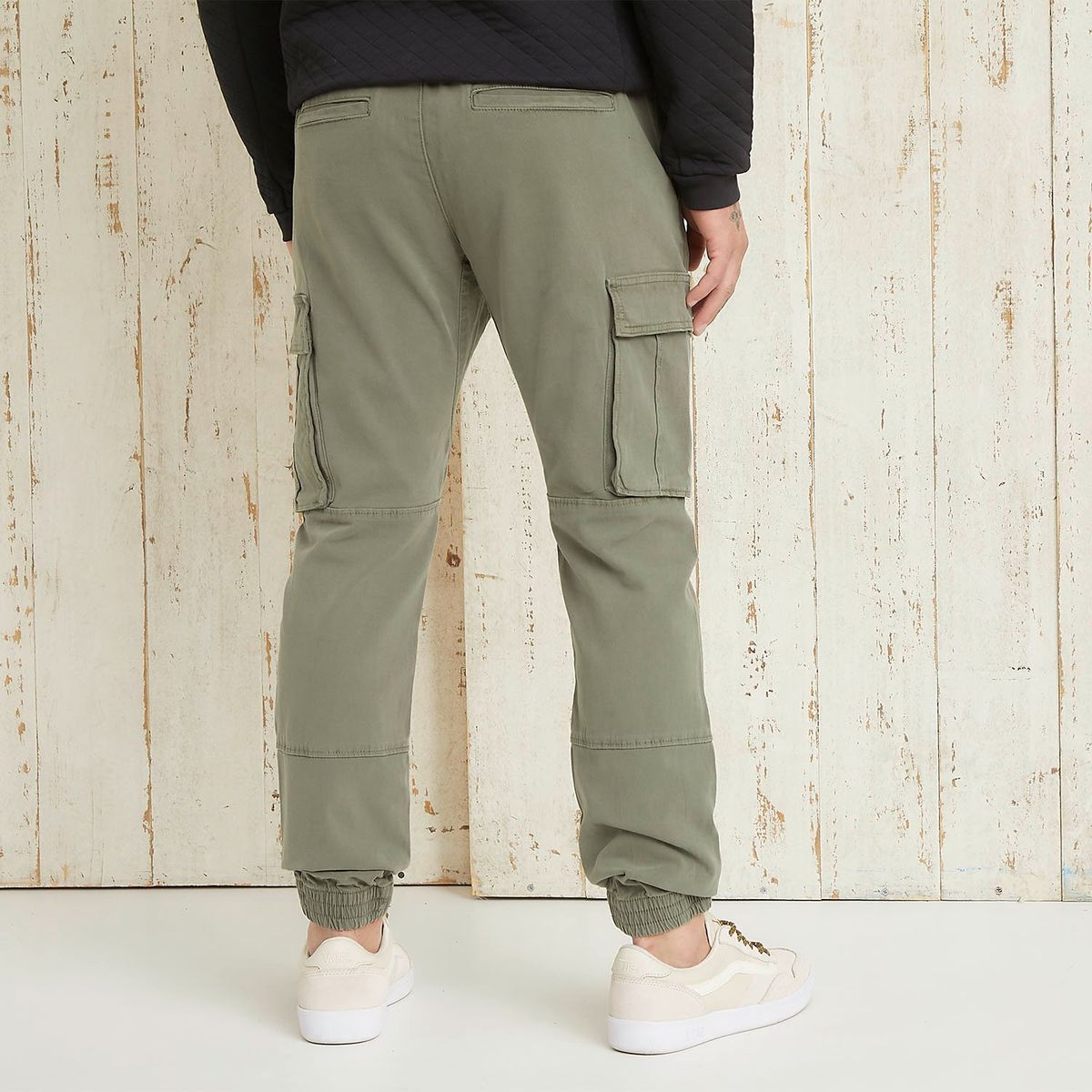 DOO AUSTRALIA - Pantalón Jogger Cargo Doo Australia Algodón Hombre