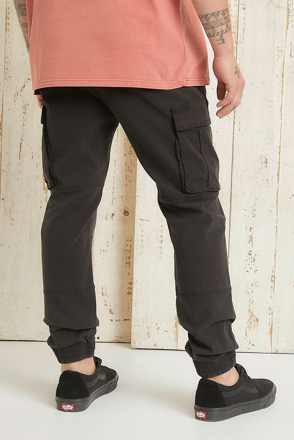 DOO AUSTRALIA - Pantalón Jogger Cargo Doo Australia Algodón Hombre