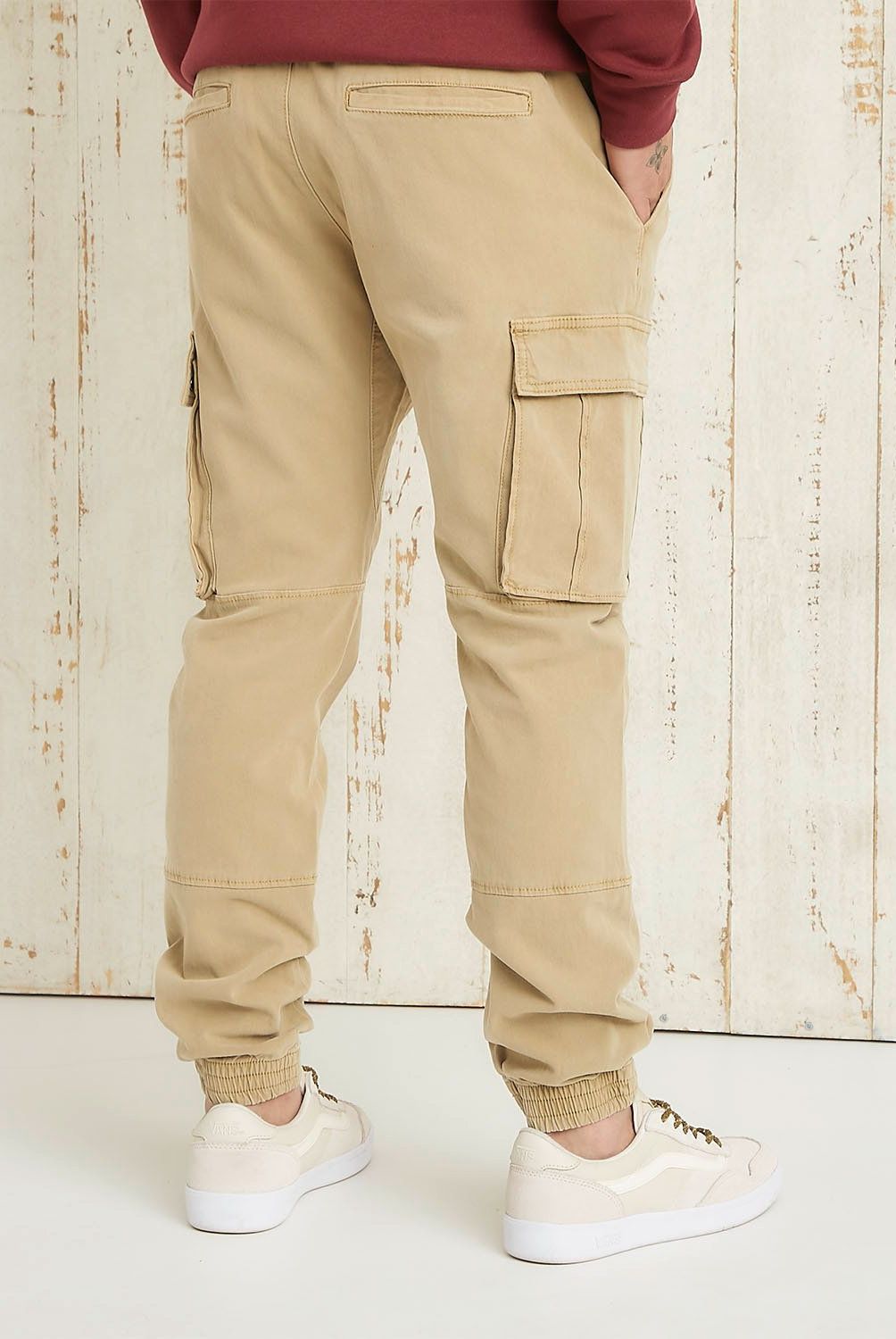 DOO AUSTRALIA - Pantalón Jogger Cargo Doo Australia Algodón Hombre