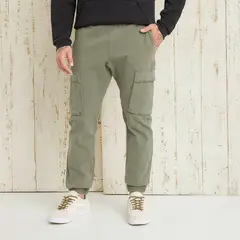 DOO AUSTRALIA - Pantalón Jogger Cargo Hombre