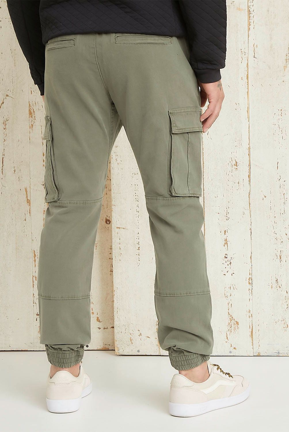 DOO AUSTRALIA - Pantalón Jogger Cargo Doo Australia Algodón Hombre