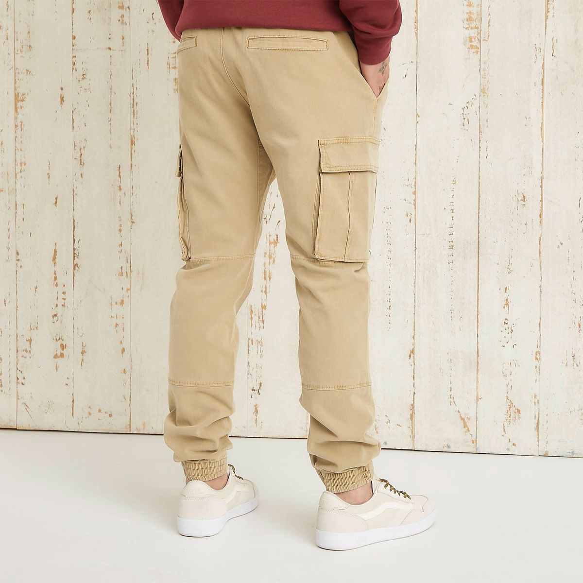 DOO AUSTRALIA - Pantalón Jogger Cargo Doo Australia Algodón Hombre
