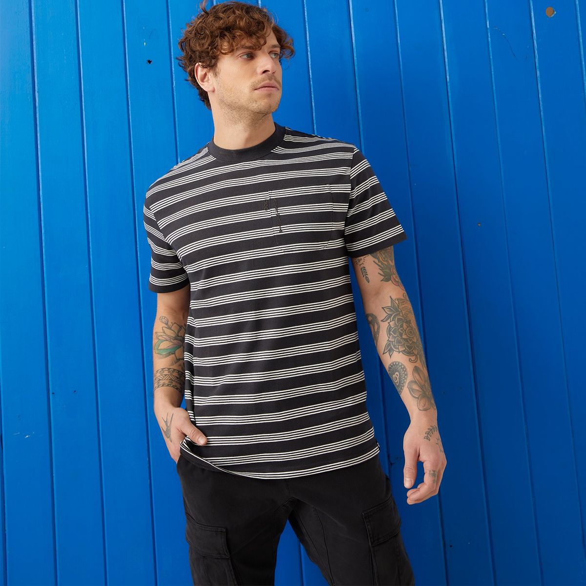 DOO AUSTRALIA - Polera Manga Corta Hombre Doo Australia