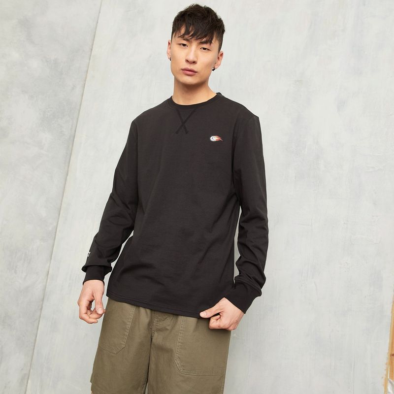 STARTER - Polera Manga Larga Casual Loose Fit Hombre Starter
