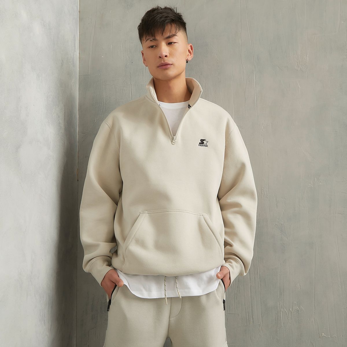 STARTER - Polerón Casual Regular Fit Hombre Starter