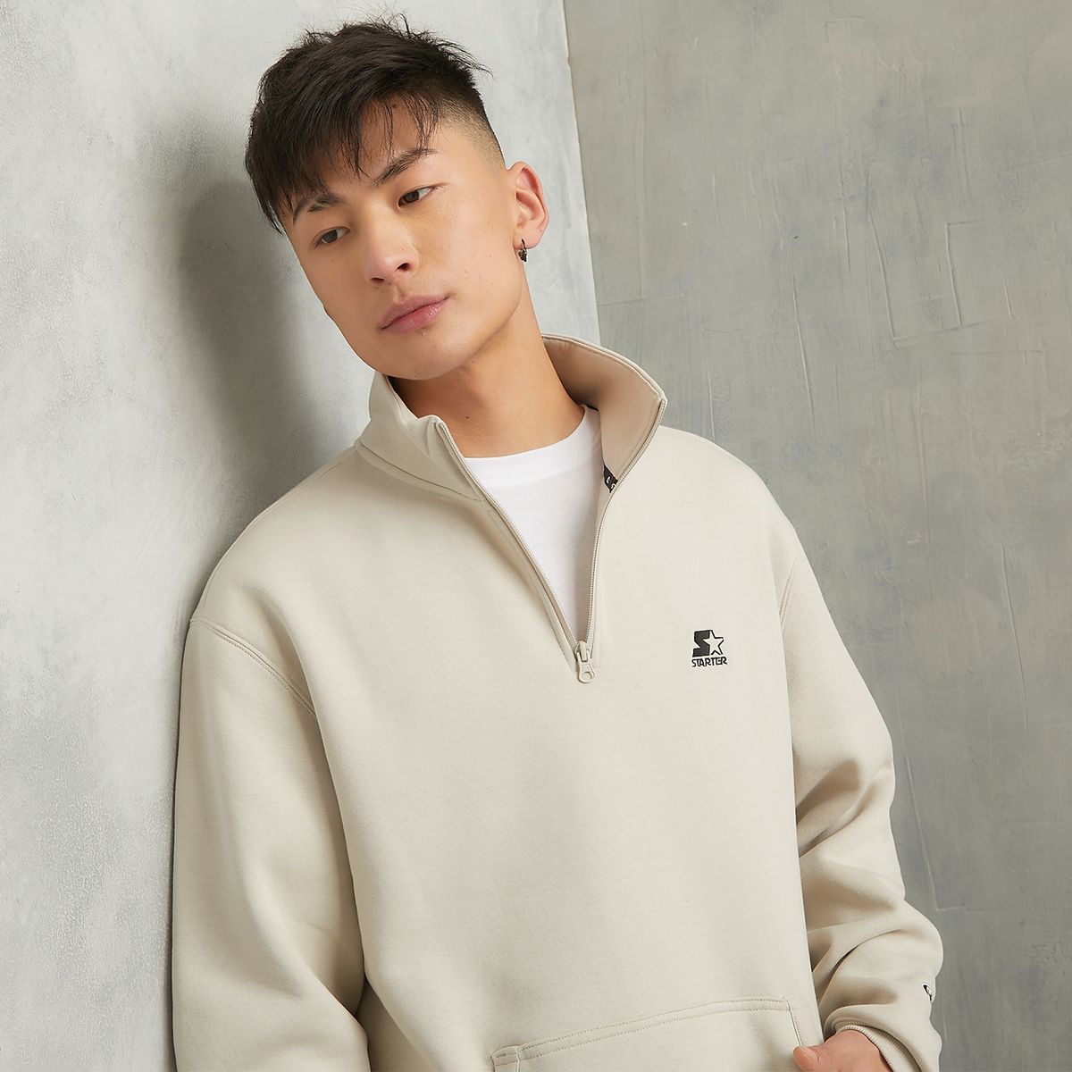 STARTER - Polerón Casual Regular Fit Hombre Starter