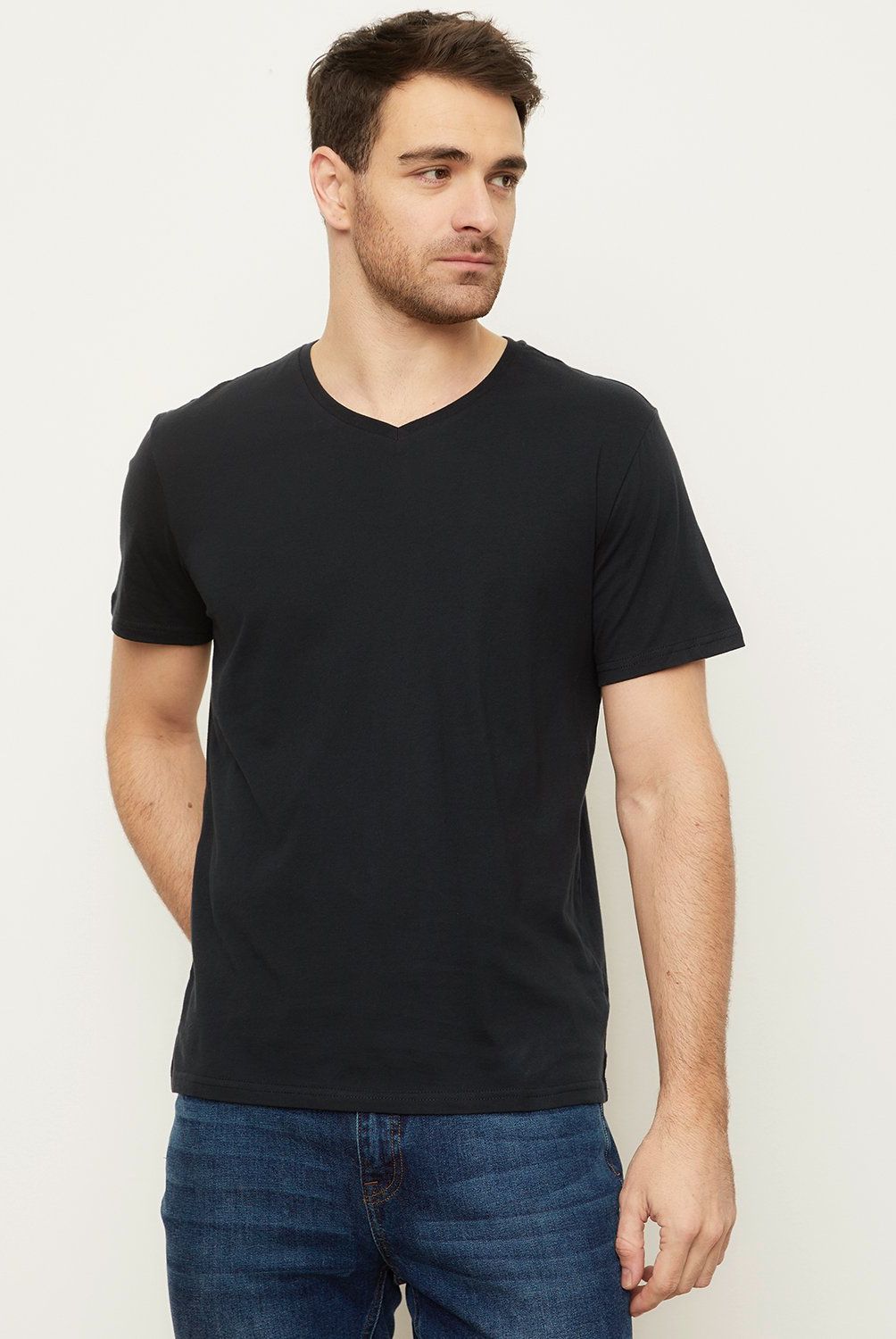 NEWPORT - Polera Manga Corta Casual Hombre Newport
