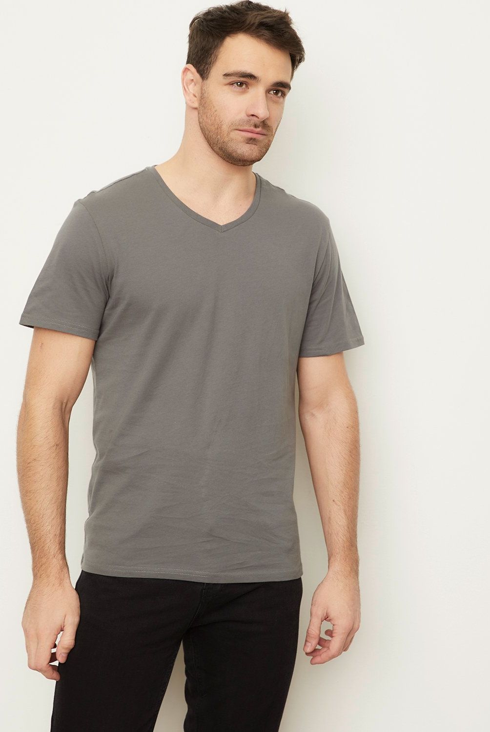 NEWPORT - Polera Manga Corta Casual Hombre Newport