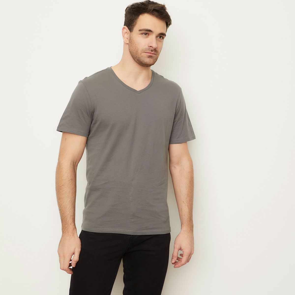 NEWPORT - Polera Manga Corta Casual Hombre Newport